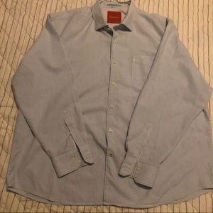 L/S Tommy Bahama 2XL shirt light blue